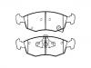 тормозная кладка Brake Pad Set:6810-2483-AA