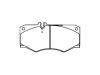 Brake Pad Set:005 420 98 20