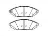 Bremsbelagsatz, Scheibenbremse Brake Pad Set:96682858