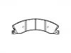 Plaquettes de frein Brake Pad Set:22770745