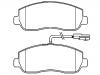 Plaquettes de frein Brake Pad Set:93167551