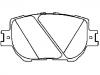 Bremsbelagsatz, Scheibenbremse Brake Pad Set:04465-30480