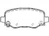 Pastillas de freno Brake Pad Set:68225301AA