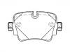 тормозная кладка Brake Pad Set:T2R7945