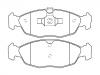 тормозная кладка Brake Pad Set:94668215