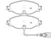 Pastillas de freno Brake Pad Set:8V0 698 151 D