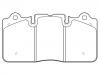 тормозная кладка Brake Pad Set:T2R11420