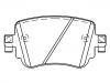 Plaquettes de frein Brake Pad Set:5Q0 698 451 B