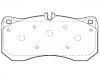 Bremsbelagsatz, Scheibenbremse Brake Pad Set:4H0 698 151 C