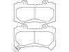 тормозная кладка Brake Pad Set:23292538