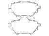 Bremsbelagsatz, Scheibenbremse Brake Pad Set:16 090 006 80