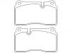 Plaquettes de frein Brake Pad Set:4G43-2D007-AA