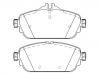 Plaquettes de frein Brake Pad Set:000 420 87 00