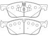 тормозная кладка Brake Pad Set:LR072681