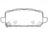 тормозная кладка Brake Pad Set:43022-T7J-H01