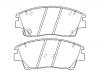 Plaquettes de frein Brake Pad Set:58101-D3A00