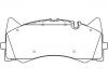 Bremsbelagsatz, Scheibenbremse Brake Pad Set:000 420 47 00