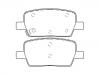 Plaquettes de frein Brake Pad Set:23344214