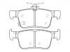 Bremsbelagsatz, Scheibenbremse Brake Pad Set:43022-TBA-A02