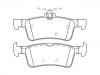 Bremsbelagsatz, Scheibenbremse Brake Pad Set:1612910380