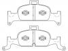 Bremsbelagsatz, Scheibenbremse Brake Pad Set:8W0 698 151 M