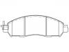 Bremsbelagsatz, Scheibenbremse Brake Pad Set:D1060-4KH0C