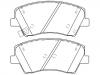 Pastillas de freno Brake Pad Set:58101-F3A00