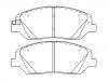 Pastillas de freno Brake Pad Set:58101-2WA40