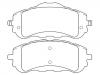 Brake Pad Set:16 104 287 80