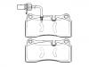 Plaquettes de frein Brake Pad Set:420 698 451 B