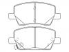 Plaquettes de frein Brake Pad Set:13435686