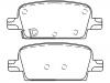 Bremsbelagsatz, Scheibenbremse Brake Pad Set:23498304