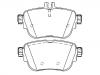 Plaquettes de frein Brake Pad Set:000 420 61 00