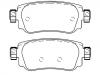 Bremsbelagsatz, Scheibenbremse Brake Pad Set:90927116