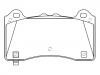 Pastillas de freno Brake Pad Set:G1FZ-2001-A