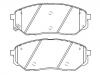 Plaquettes de frein Brake Pad Set:58101-C5A00