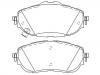 Bremsbelagsatz, Scheibenbremse Brake Pad Set:04465-02390