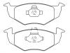 Bremsbelagsatz, Scheibenbremse Brake Pad Set:5U0 698 151 A