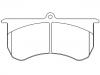 Bremsbelagsatz, Scheibenbremse Brake Pad Set:150-9841K