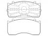 Plaquettes de frein Brake Pad Set:008 420 65 20