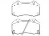 Bremsbelagsatz, Scheibenbremse Brake Pad Set:NAYF-33-28Z